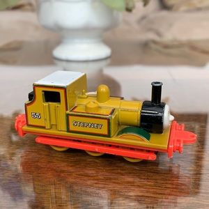 Vintage 1997 Ertl Thomas The Tank Engine & Friends Stepney Train Diecast Metal
